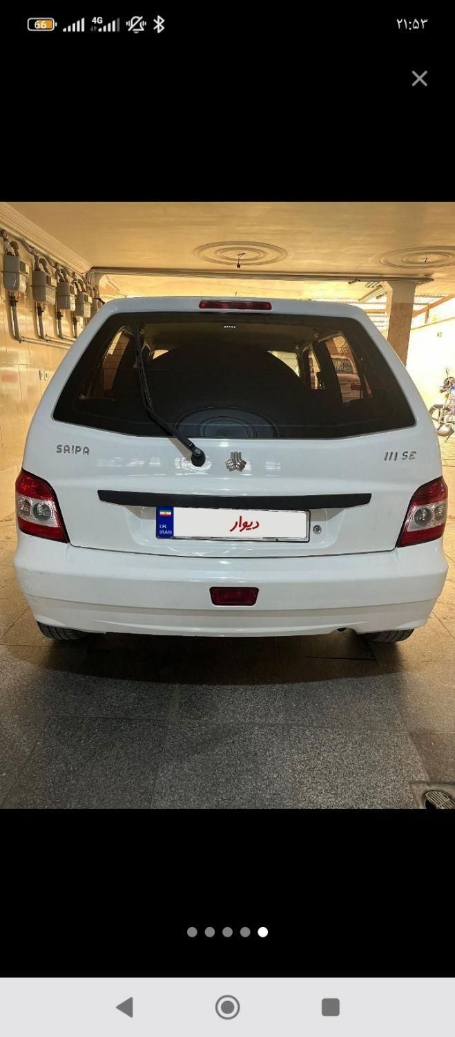 پراید 111 SE - 1399