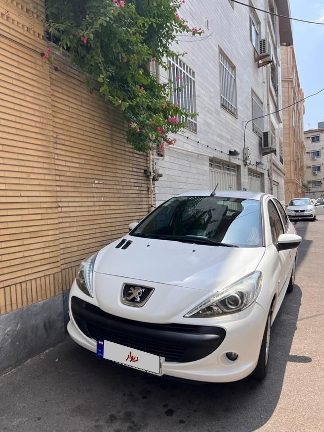 پژو 207 دنده‌ای TU3 - 1402