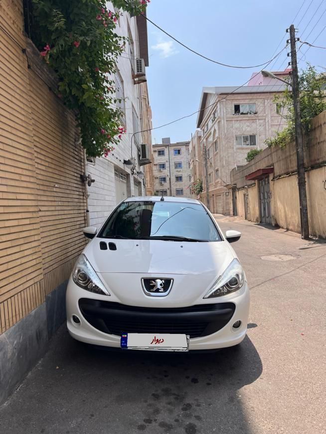 پژو 207 دنده‌ای TU3 - 1402