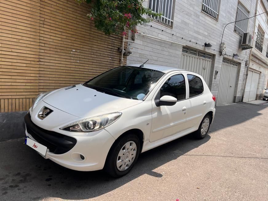 پژو 207 دنده‌ای TU3 - 1402