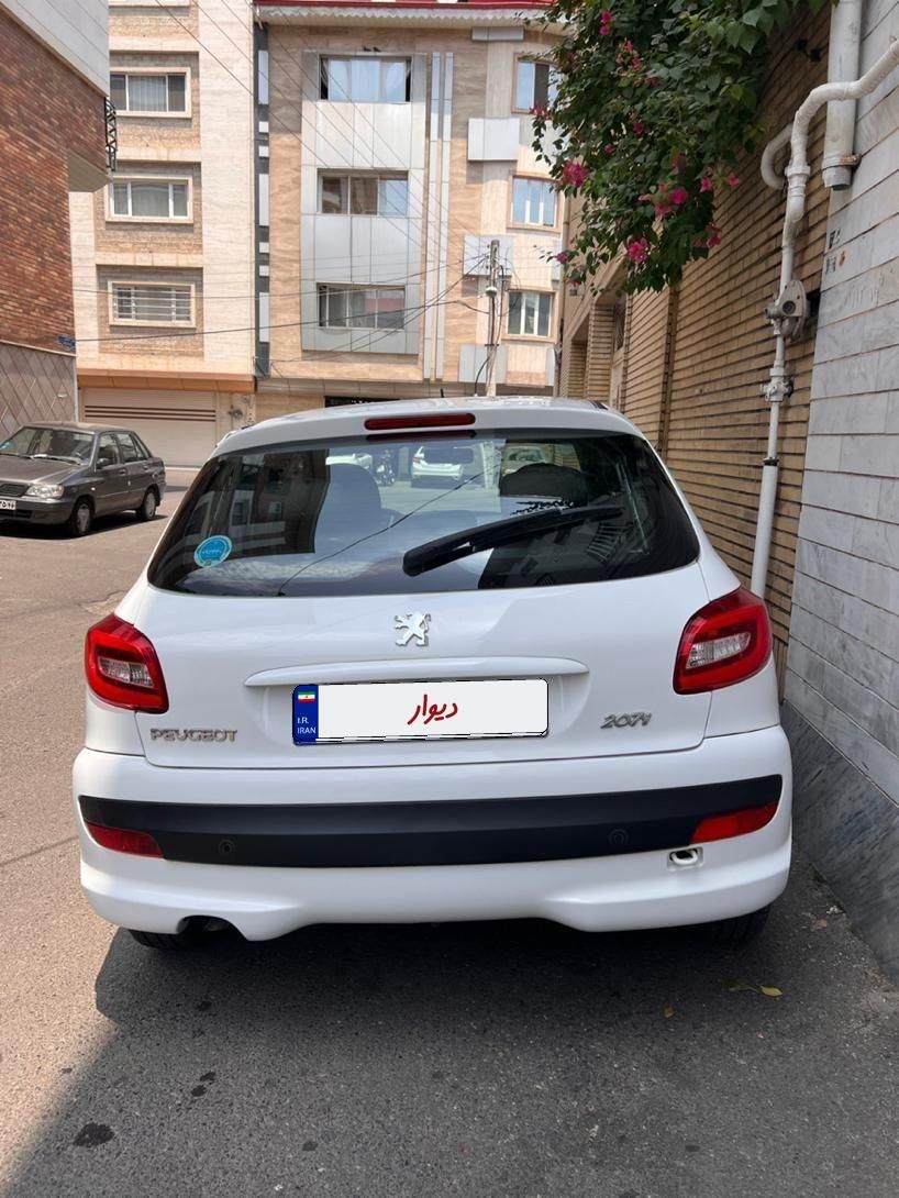 پژو 207 دنده‌ای TU3 - 1402
