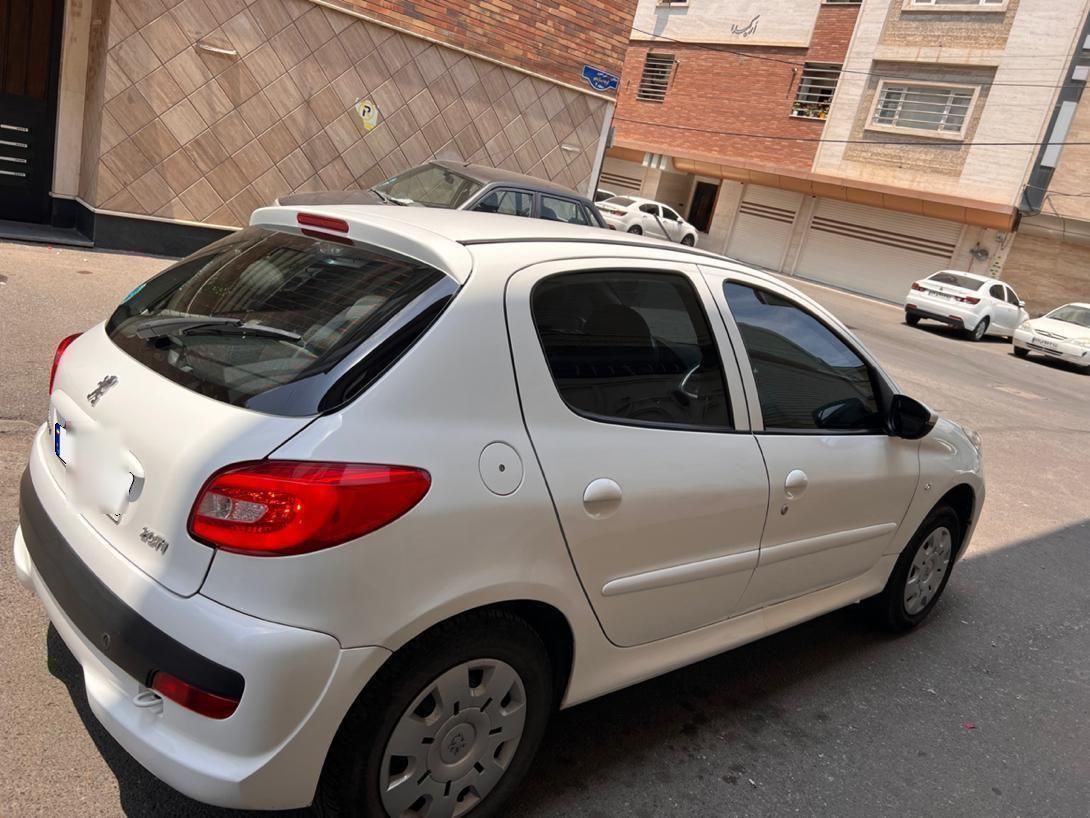 پژو 207 دنده‌ای TU3 - 1402
