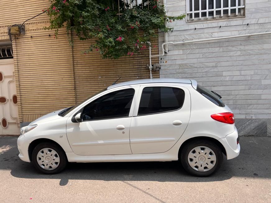 پژو 207 دنده‌ای TU3 - 1402