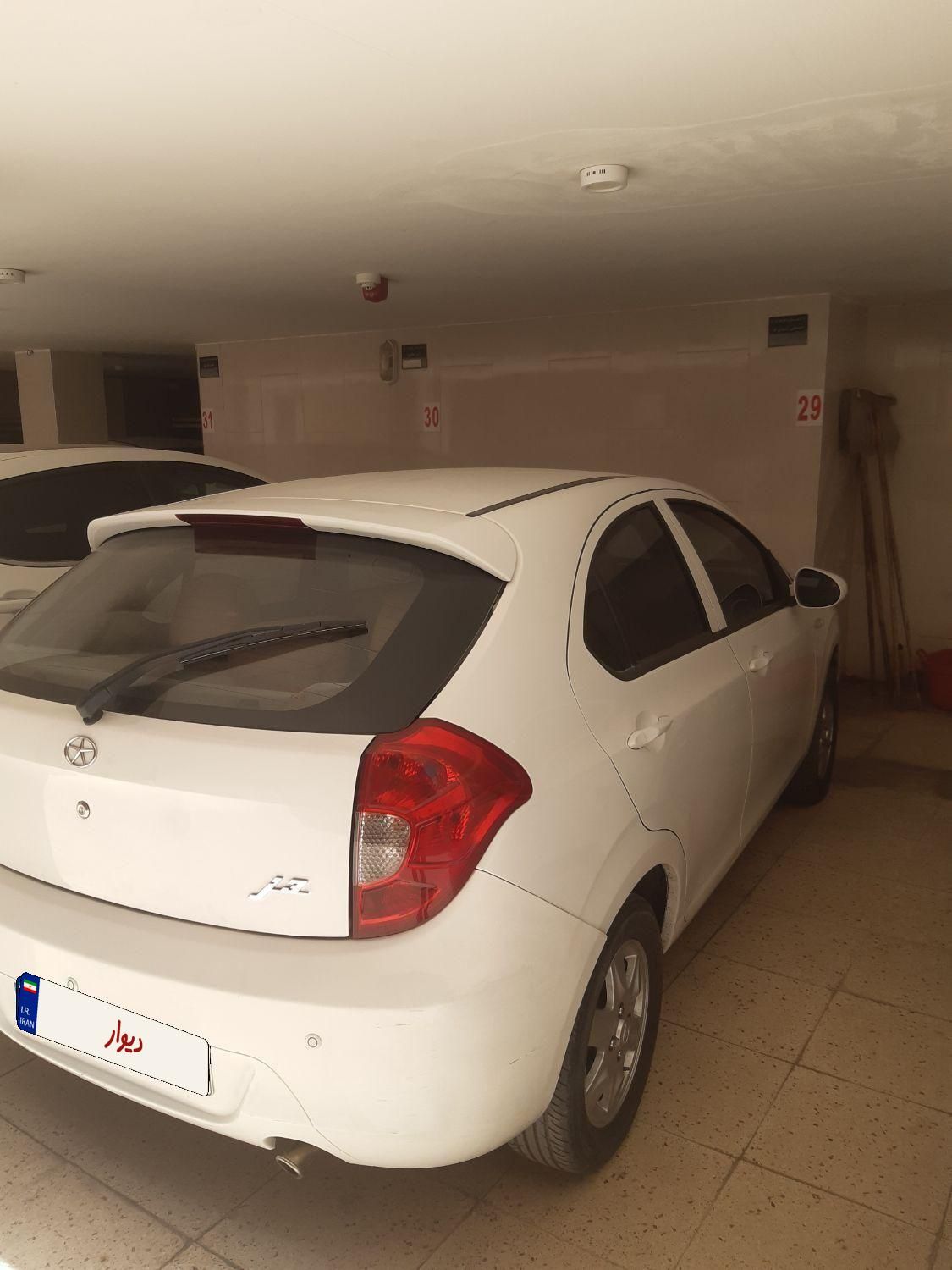 جک J3 هاچ بک دنده ای - 1392