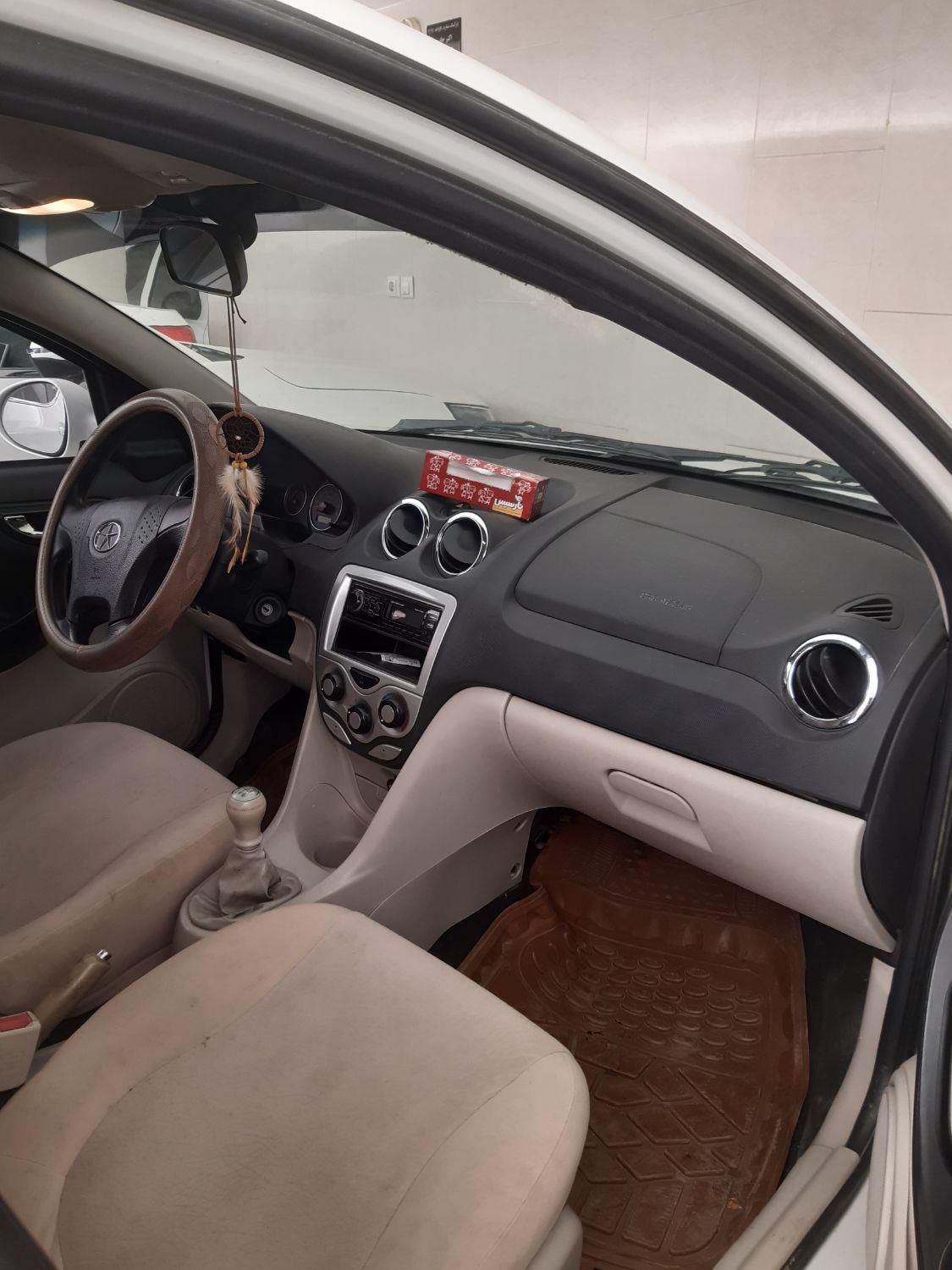 جک J3 هاچ بک دنده ای - 1392