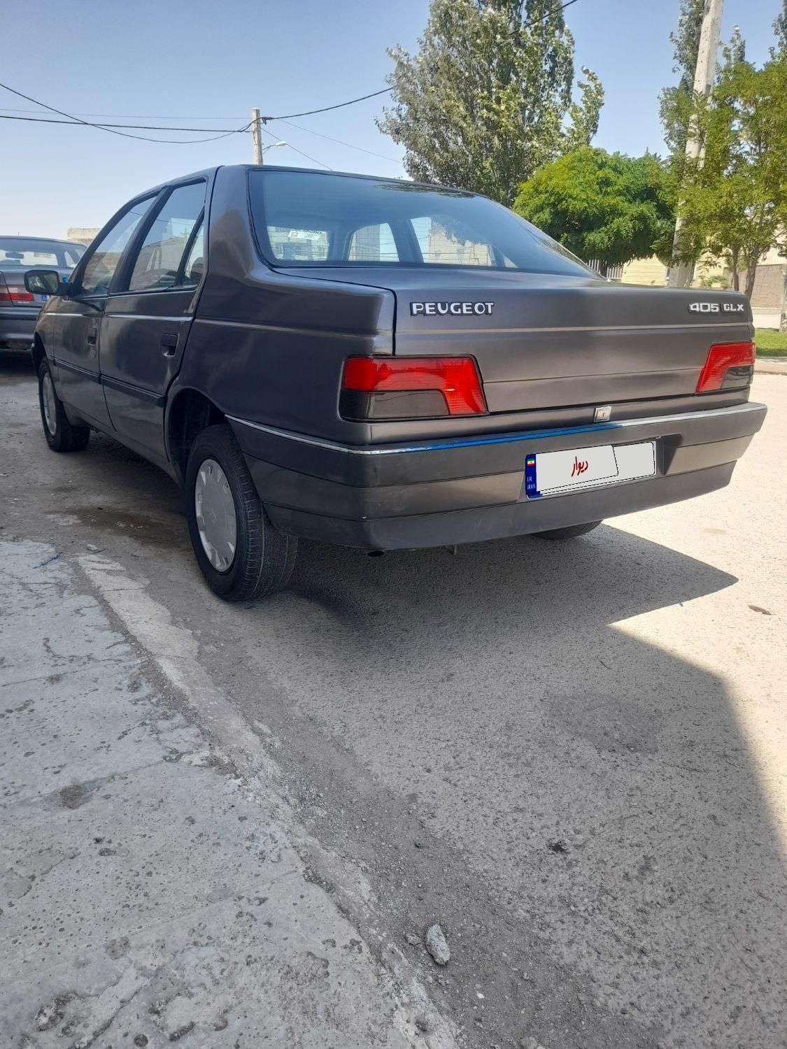 پژو 405 GLX - 1382
