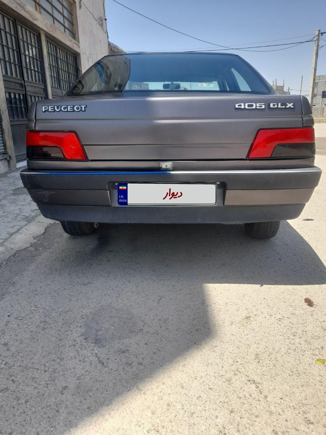پژو 405 GLX - 1382