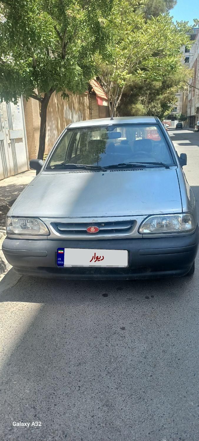 پراید صبا بنزینی - 1386