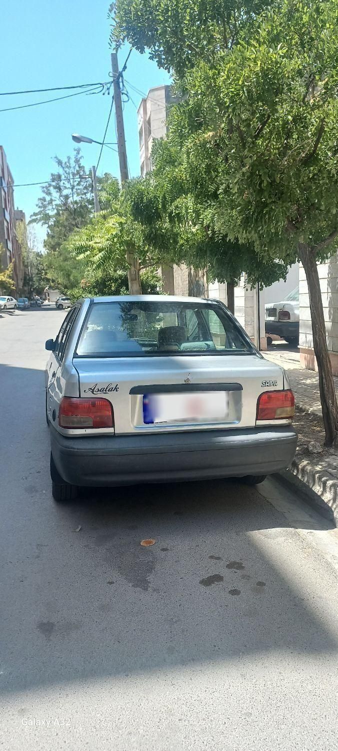 پراید صبا بنزینی - 1386