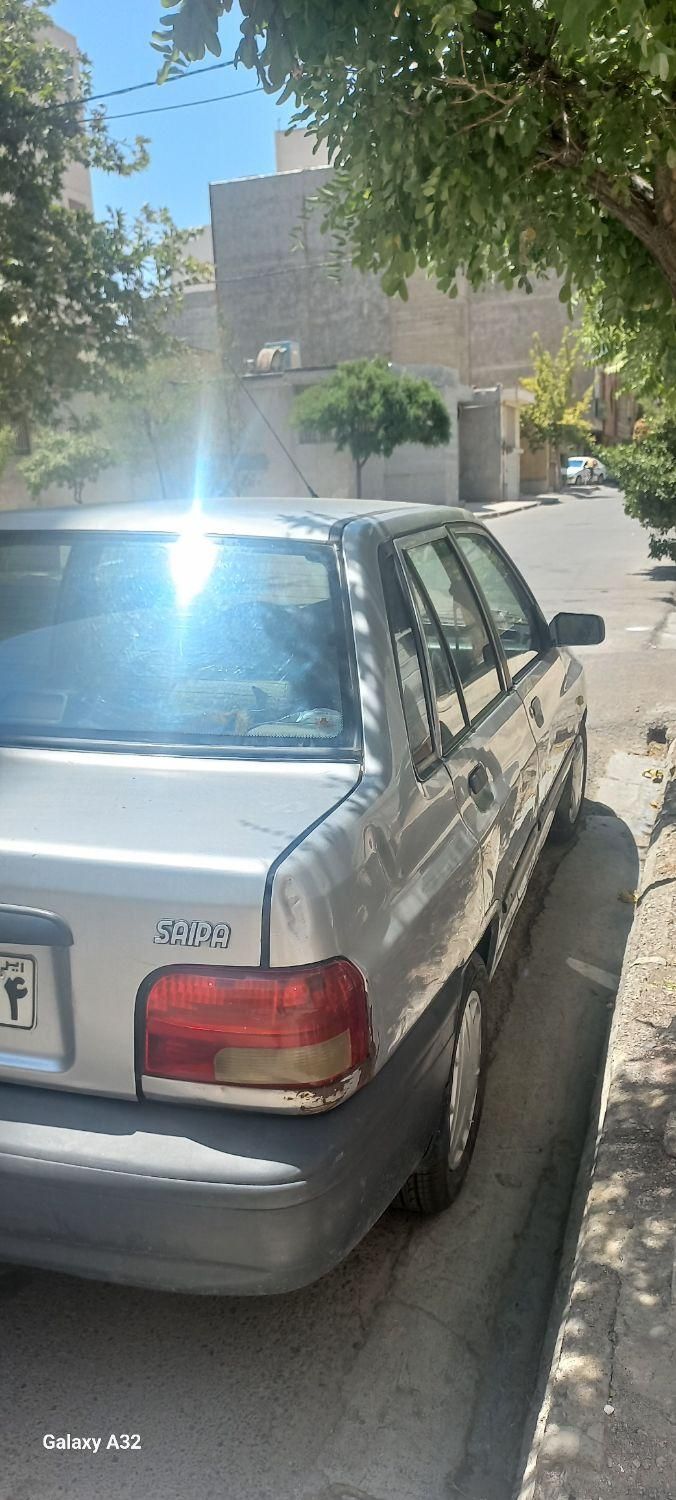 پراید صبا بنزینی - 1386