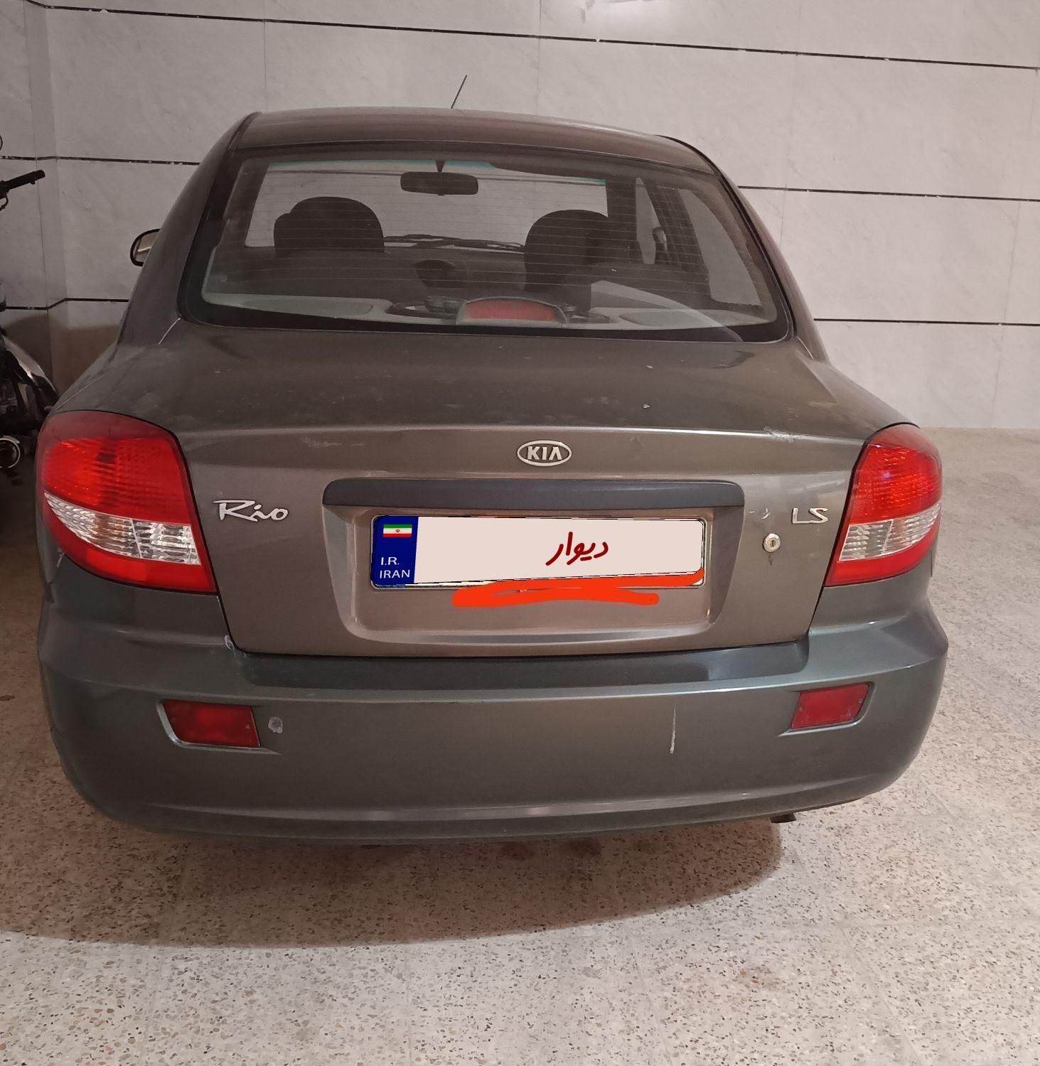 کیا ریو مونتاژ دنده ای LS - 1390