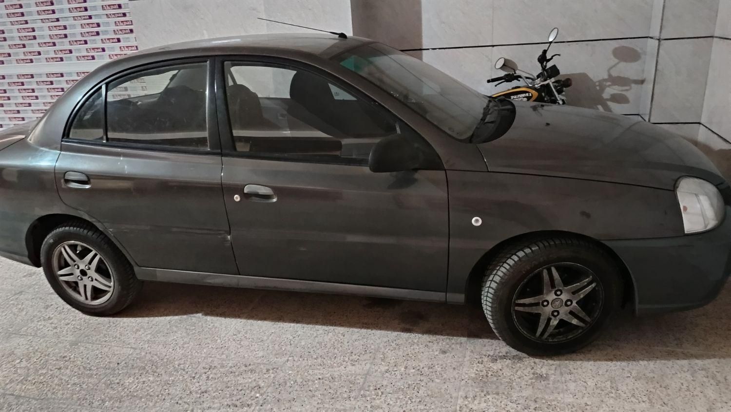 کیا ریو مونتاژ دنده ای LS - 1390