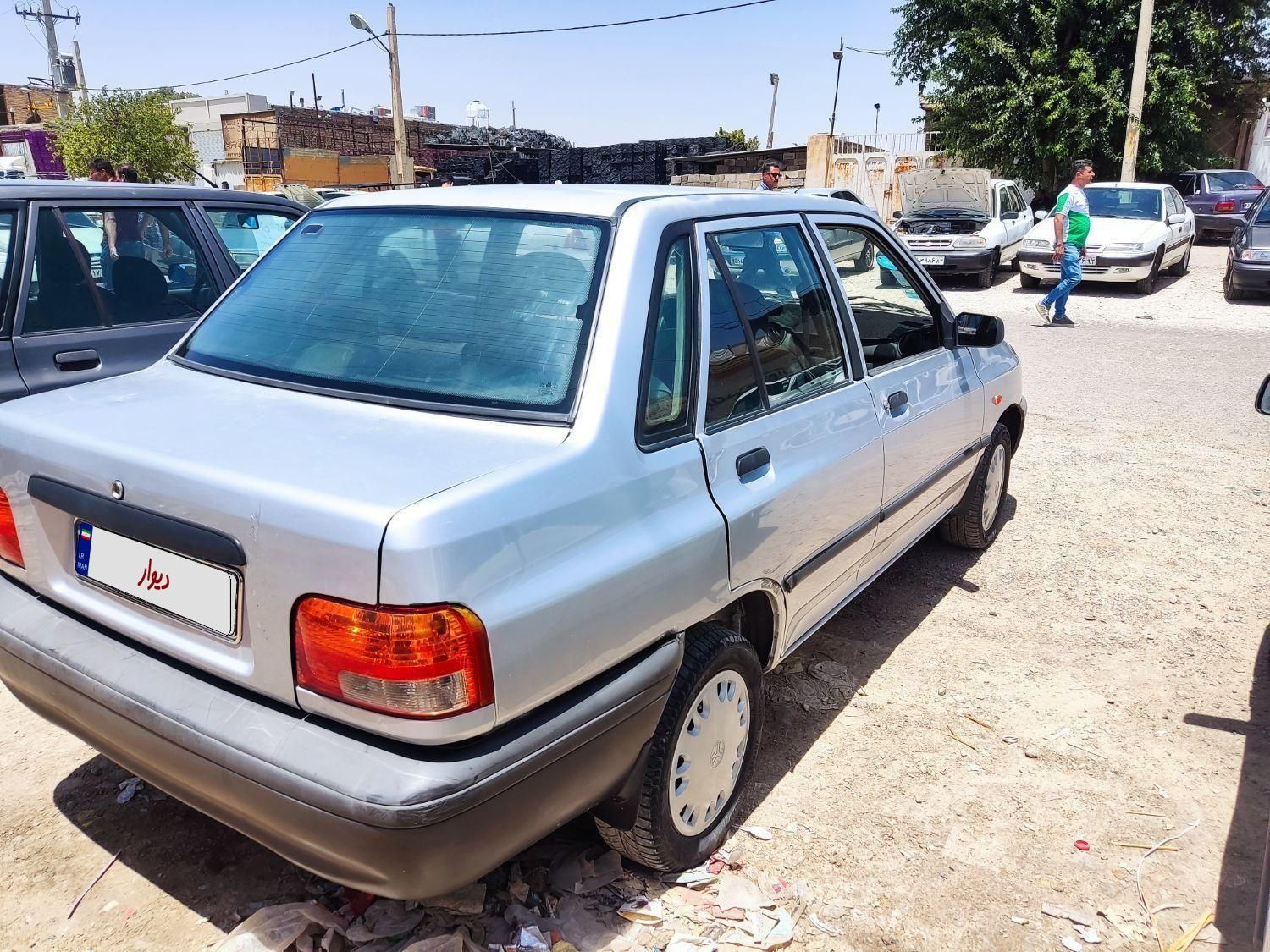 پراید 131 SL - 1390