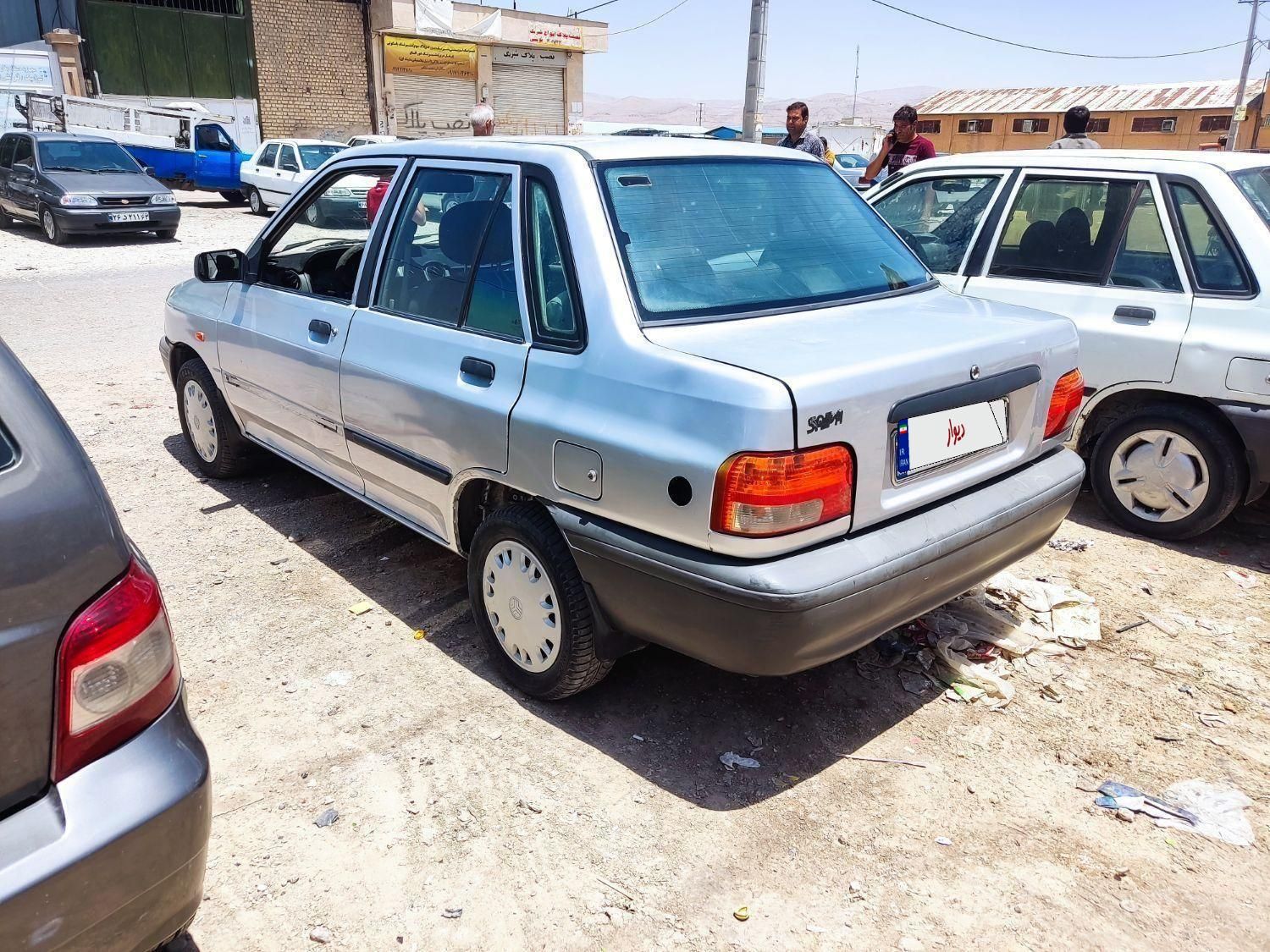 پراید 131 SL - 1390