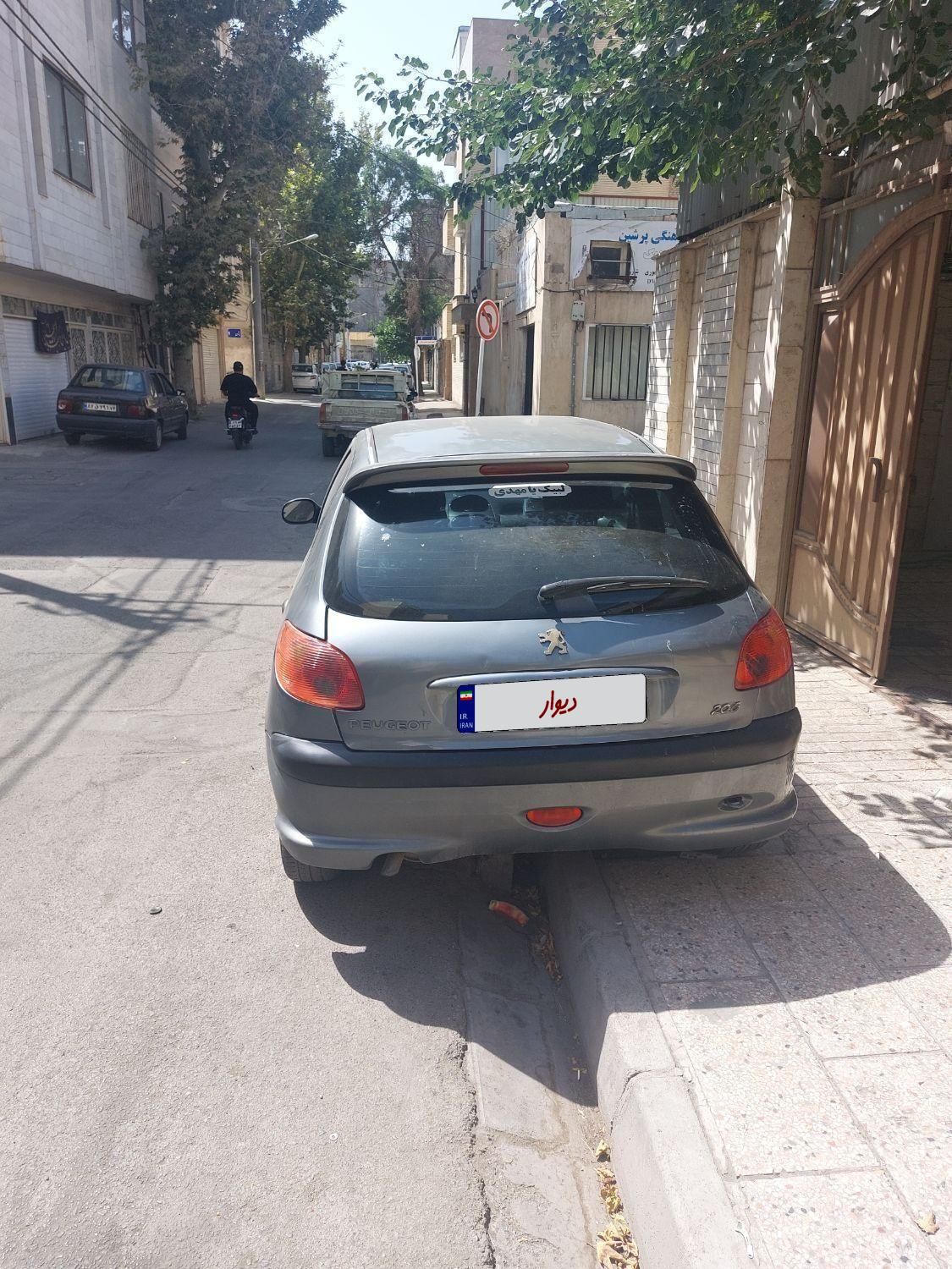 پژو 206 تیپ 2 - 1385