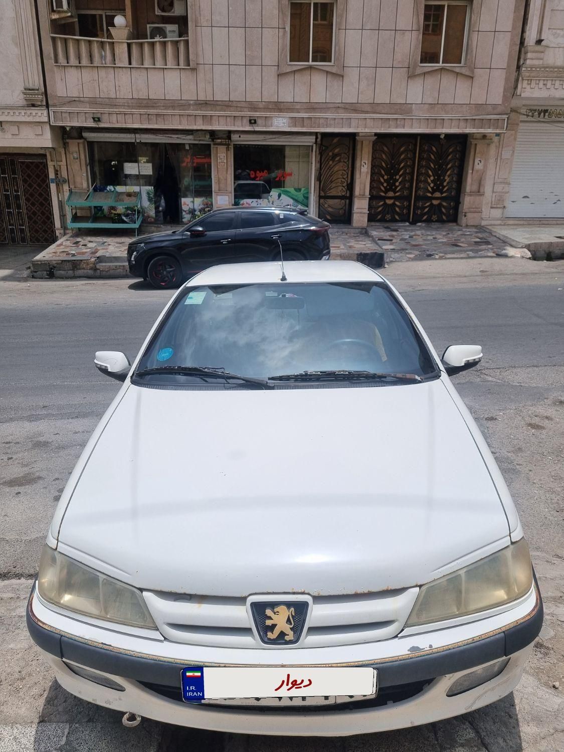 پژو پارس XU7ساده - 1388