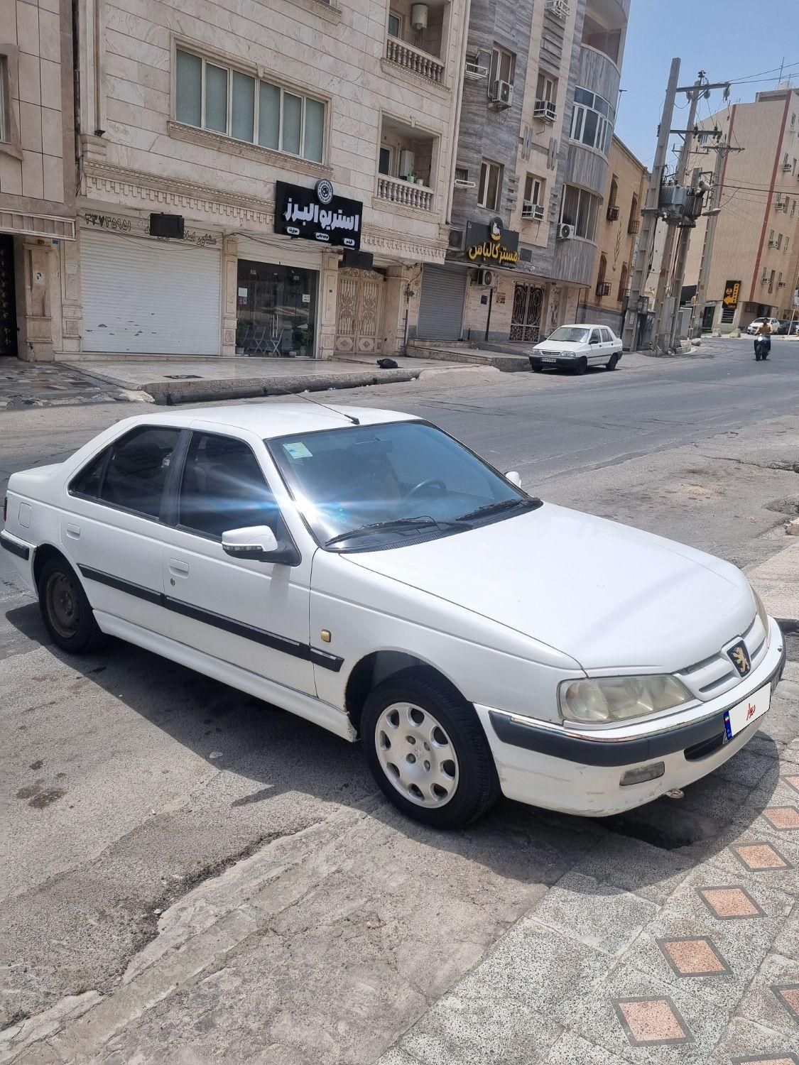 پژو پارس XU7ساده - 1388