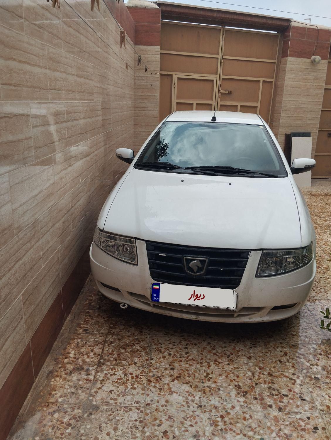 سمند LX EF7 دوگانه سوز - 1394