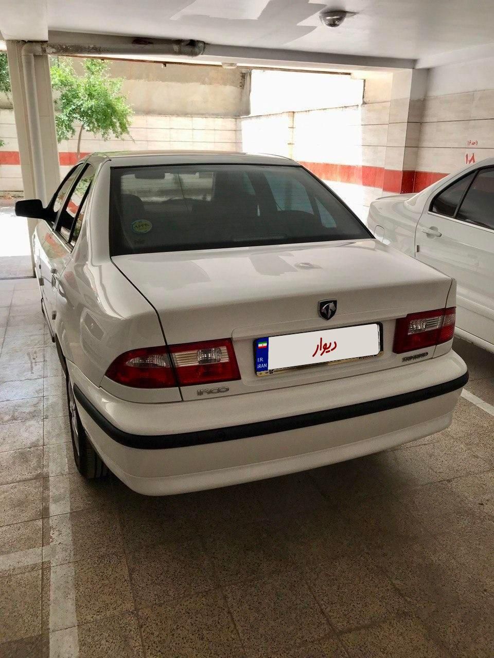 سمند LX XU7 - 1398