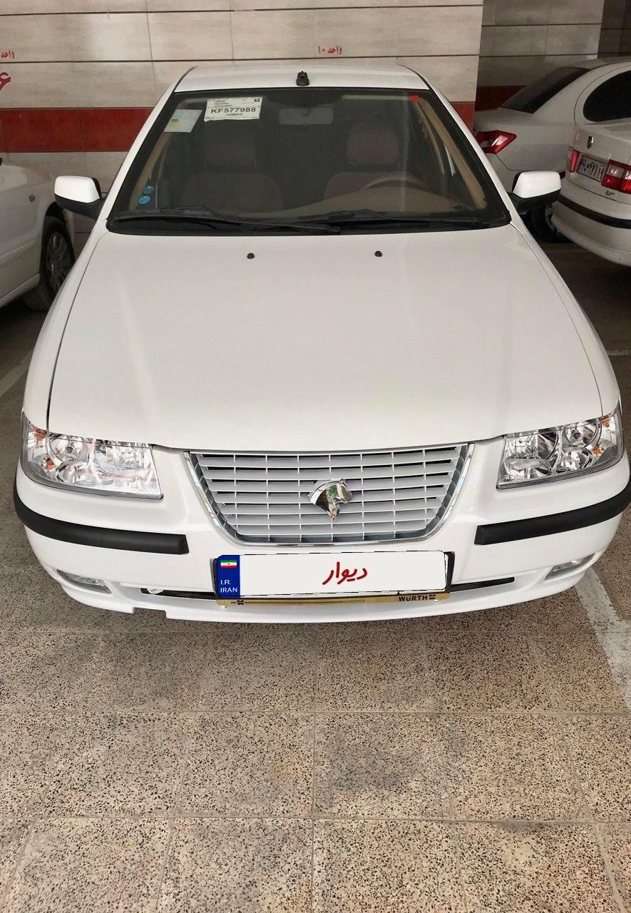 سمند LX XU7 - 1398
