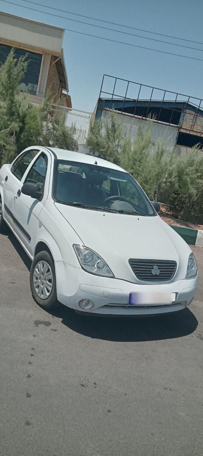 تیبا صندوق دار LX دوگانه سوز - 1390