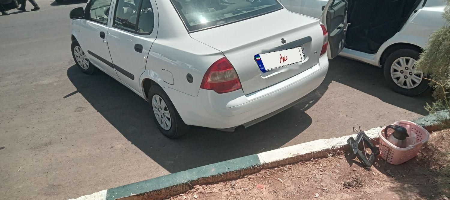 تیبا صندوق دار LX دوگانه سوز - 1390