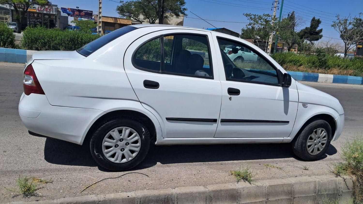 تیبا صندوق دار LX دوگانه سوز - 1390