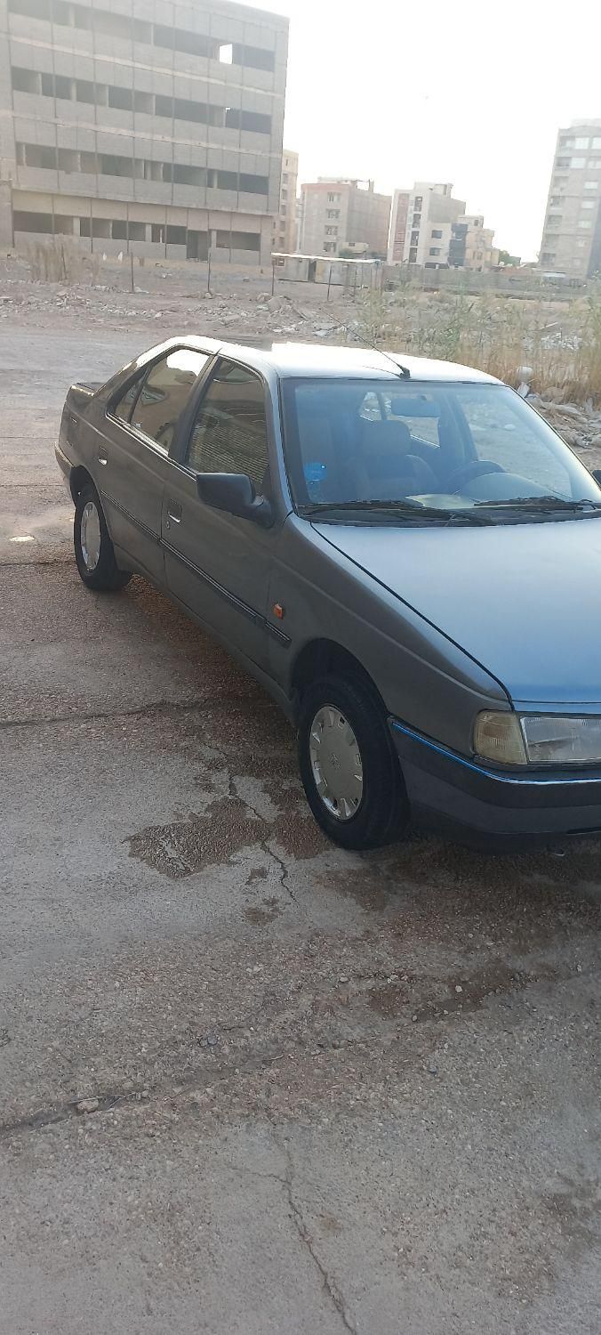 پژو 405 GLX - دوگانه سوز - 1393