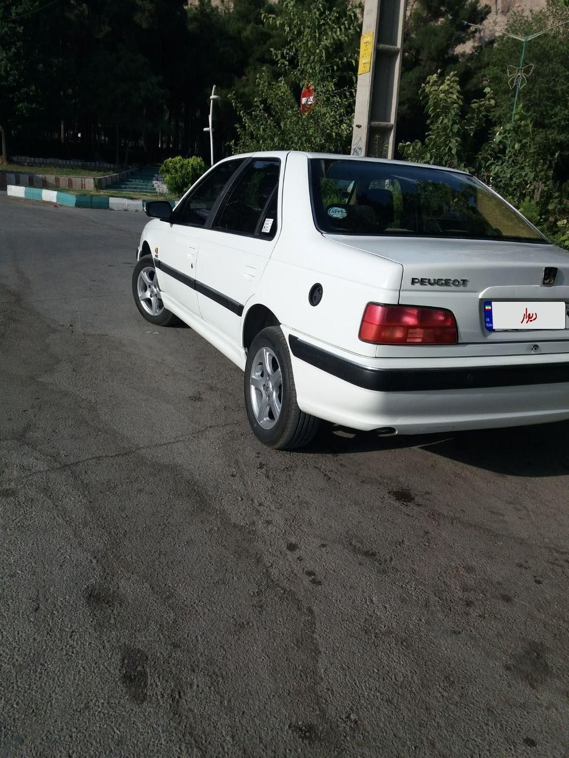 پژو پارس دوگانه سوز - 1396