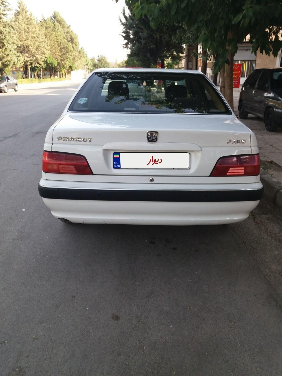 پژو پارس دوگانه سوز - 1396