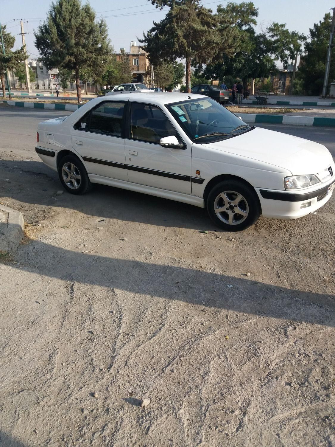 پژو پارس دوگانه سوز - 1396