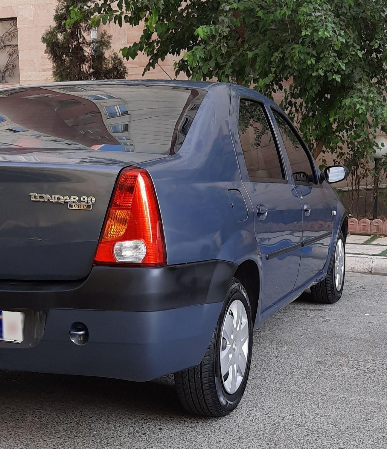 رنو تندر 90 E1 - 1389