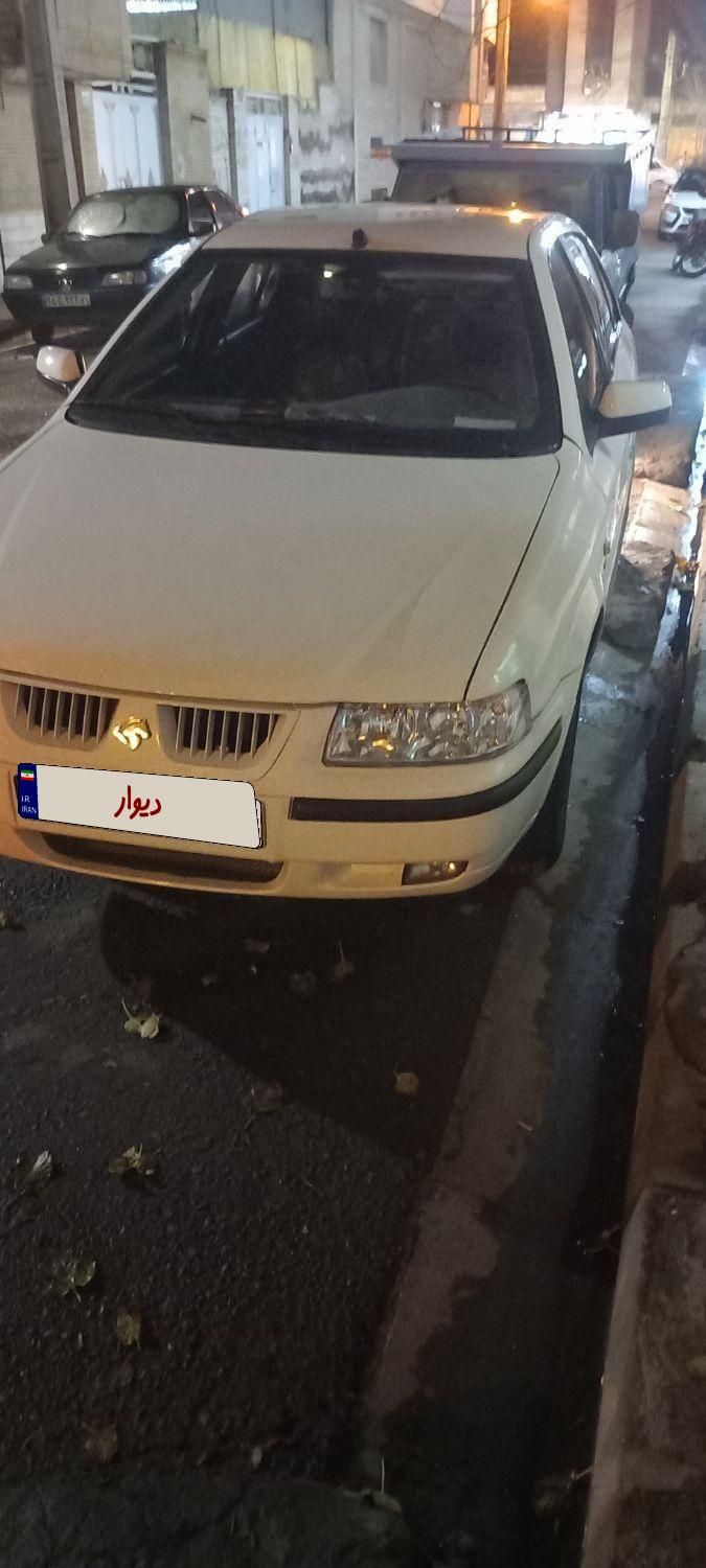سمند LX EF7 دوگانه سوز - 1391