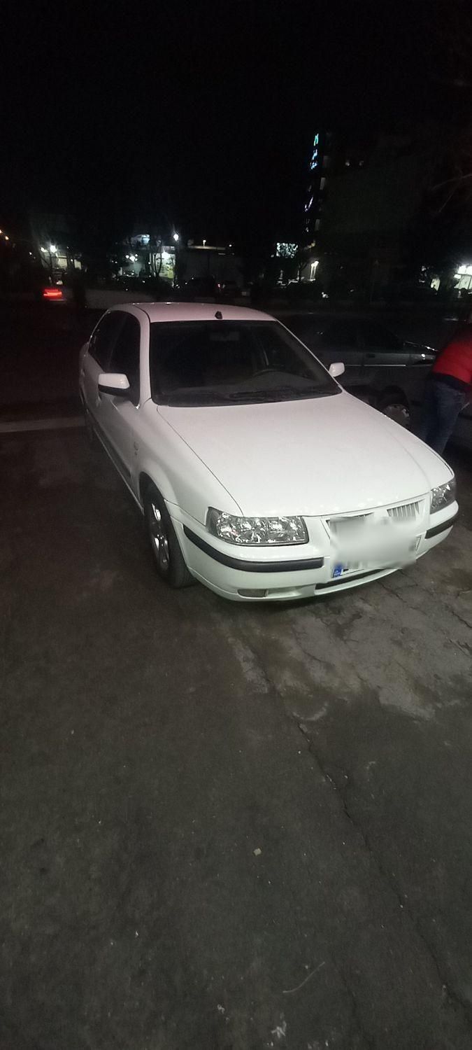 سمند LX EF7 دوگانه سوز - 1391