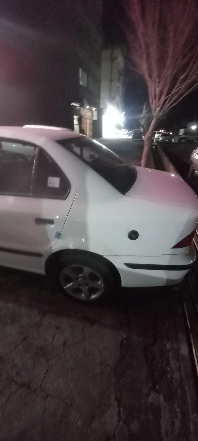 سمند LX EF7 دوگانه سوز - 1391
