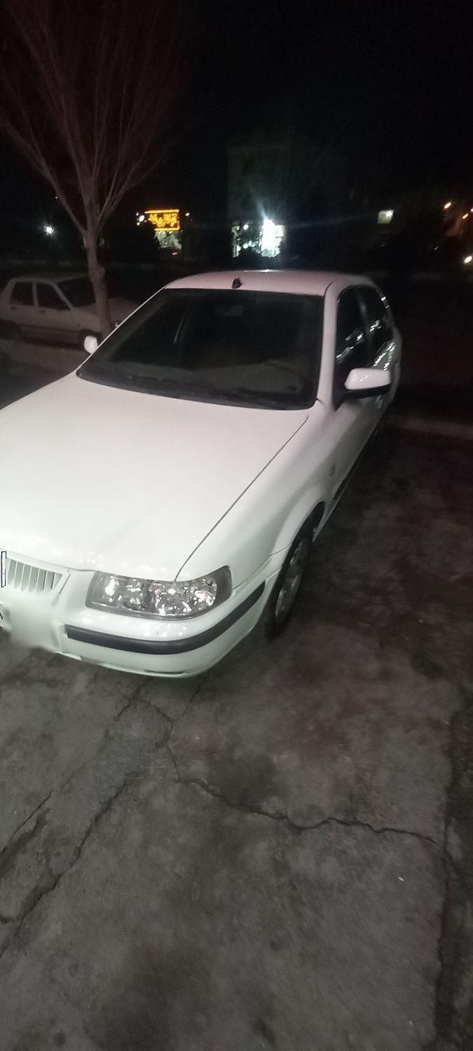 سمند LX EF7 دوگانه سوز - 1391
