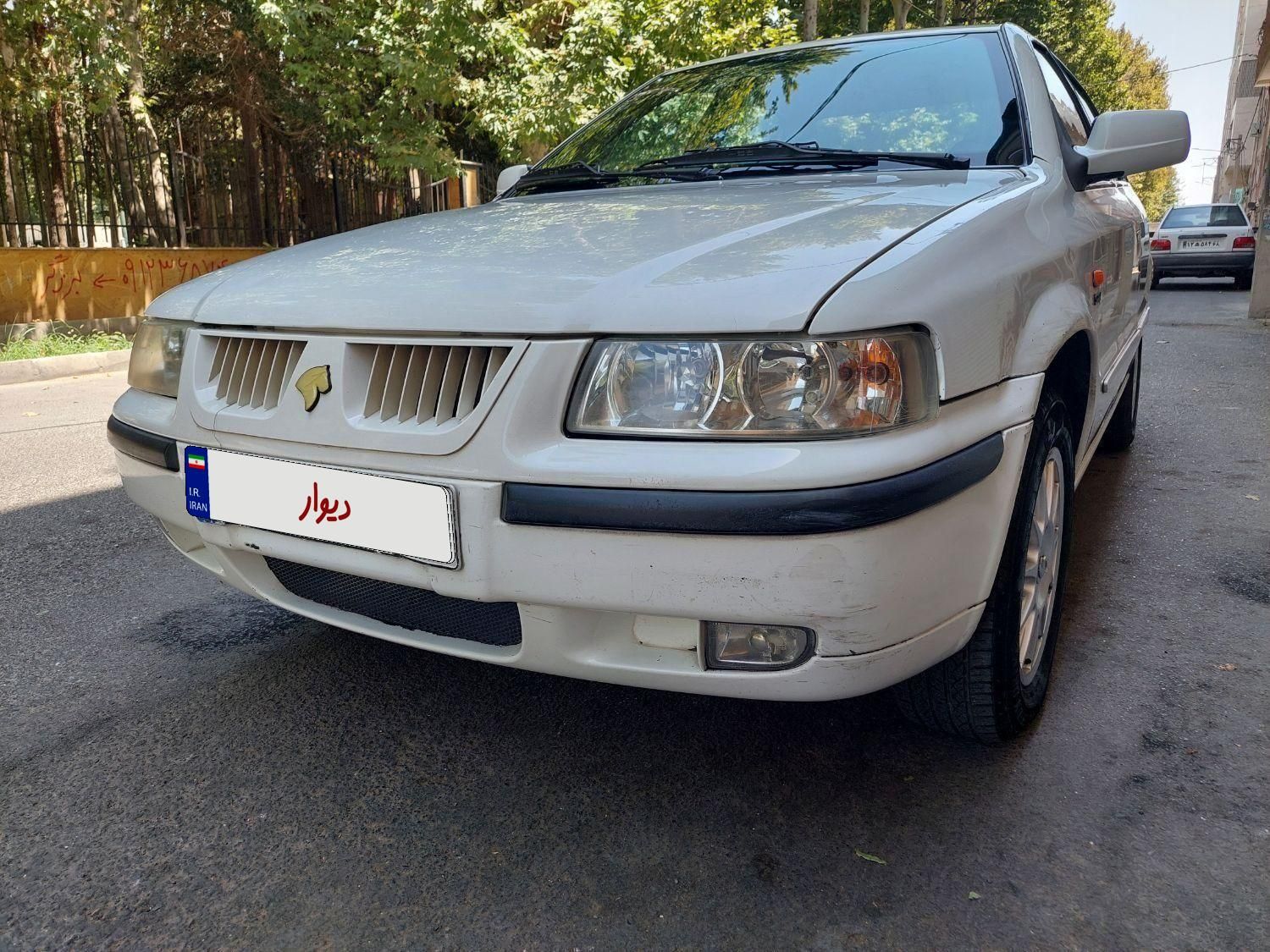 سمند LX XU7 - 1388