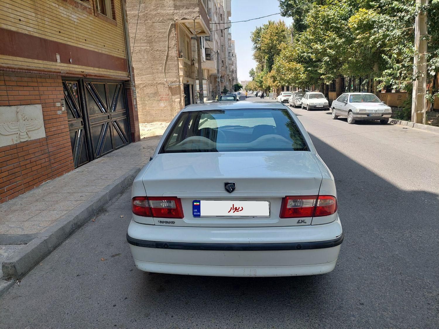 سمند LX XU7 - 1388