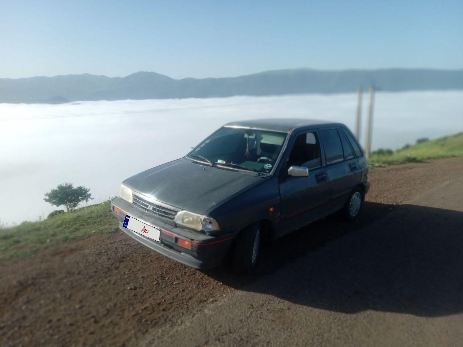 پراید 111 LX - 1375