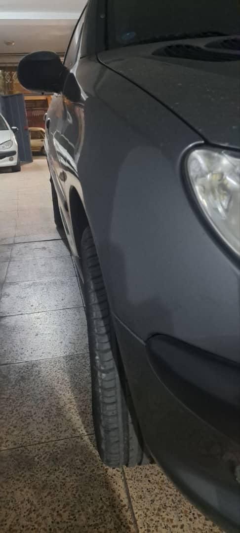 پژو ۲۰۶ صندوق دار v8 - 1396