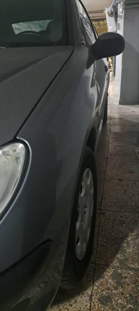 پژو ۲۰۶ صندوق دار v8 - 1396