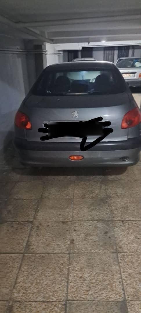 پژو ۲۰۶ صندوق دار v8 - 1396