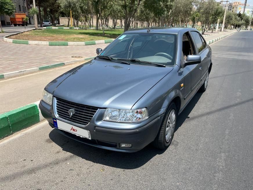 سمند LX EF7 دوگانه سوز - 1396