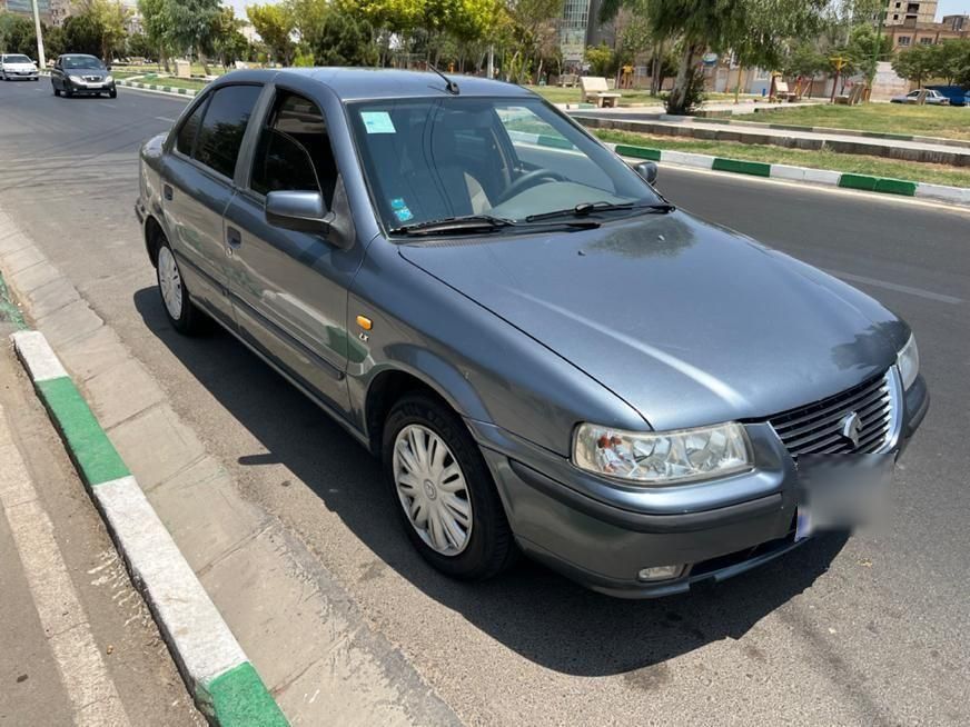 سمند LX EF7 دوگانه سوز - 1396