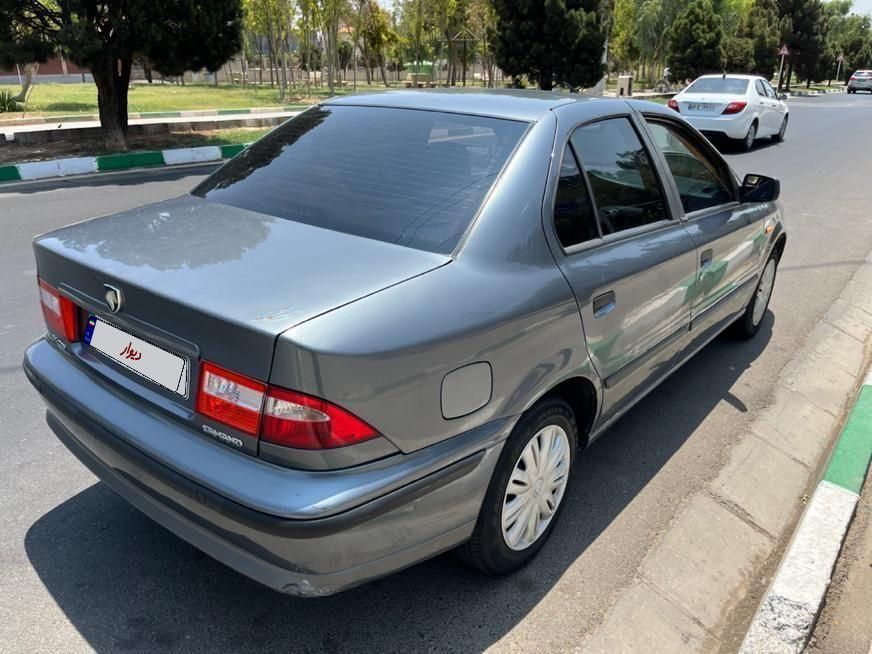 سمند LX EF7 دوگانه سوز - 1396