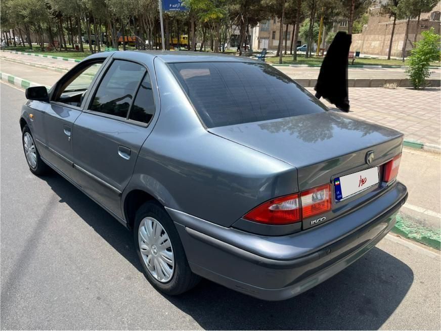 سمند LX EF7 دوگانه سوز - 1396