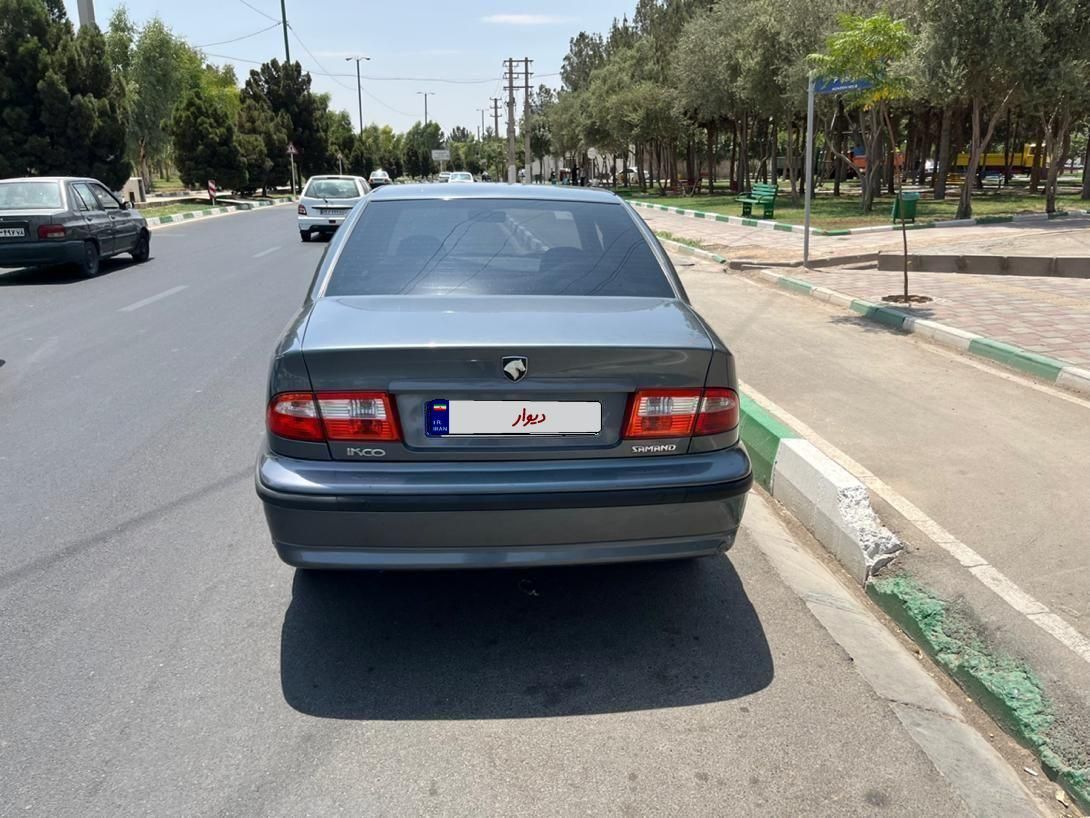 سمند LX EF7 دوگانه سوز - 1396