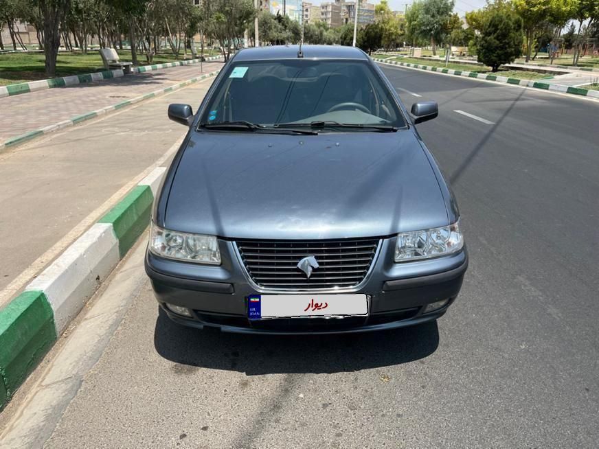 سمند LX EF7 دوگانه سوز - 1396