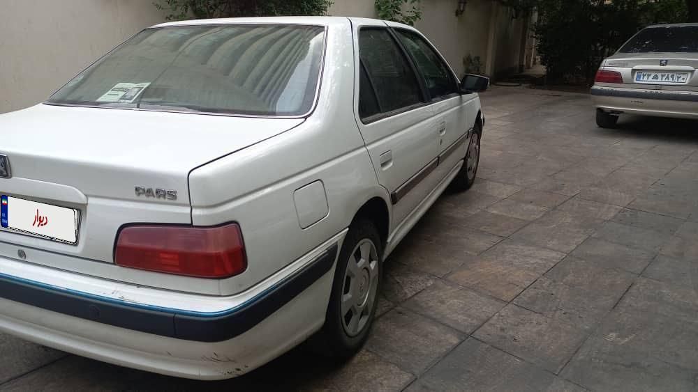 پژو پارس LX - 1400