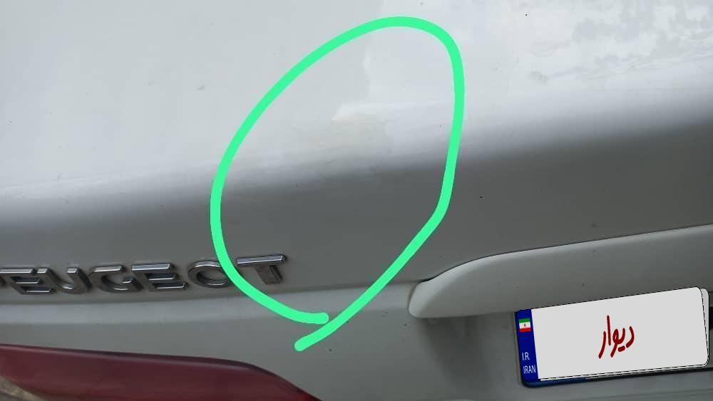 پژو پارس LX - 1400